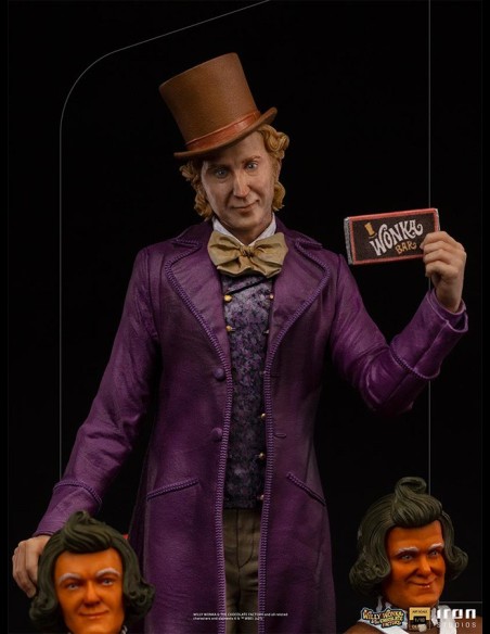IRON STUDIOS DELUXE - Willy Wonka 1/10 Statua