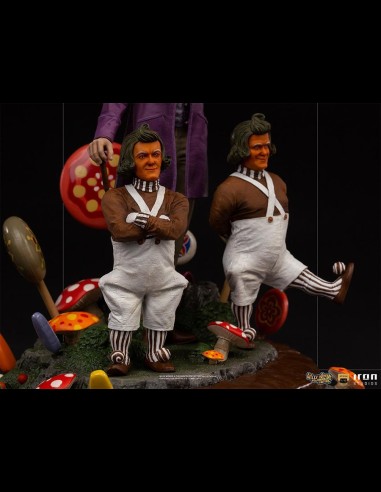 IRON STUDIOS DELUXE - Willy Wonka 1/10 Statua