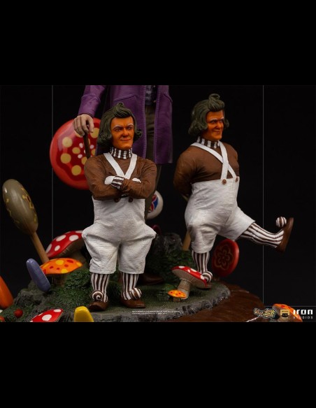 IRON STUDIOS DELUXE - Willy Wonka 1/10 Statua