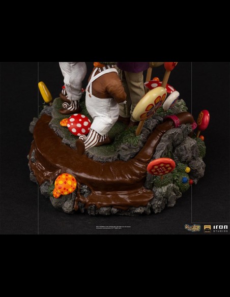 IRON STUDIOS DELUXE - Willy Wonka 1/10 Statua