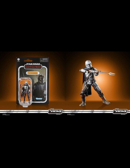 HASBRO - Star Wars The Mandalorian Vintage Collection Action Figure 2021 The Mandalorian 10 cm