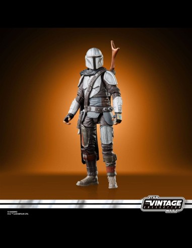 HASBRO - Star Wars The Mandalorian Vintage Collection Action Figure 2021 The Mandalorian 10 cm