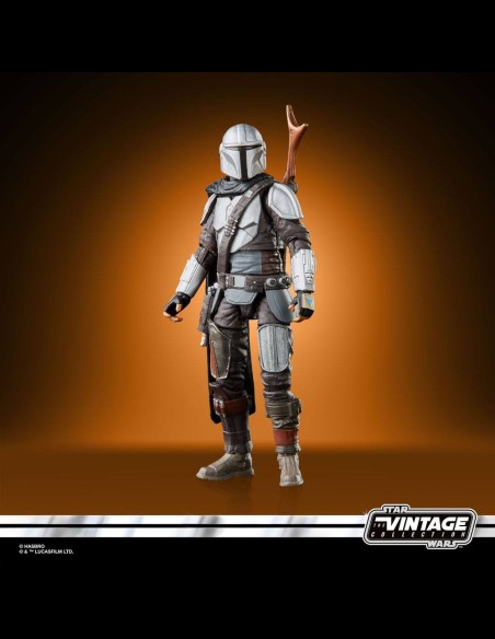 HASBRO - Star Wars The Mandalorian Vintage Collection Action Figure 2021 The Mandalorian 10 cm