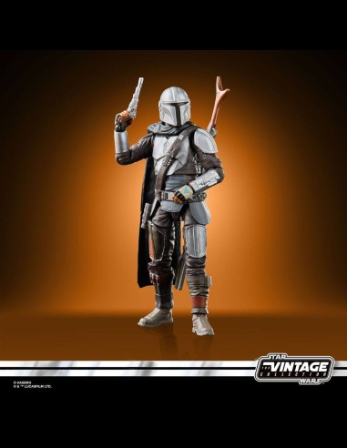 HASBRO - Star Wars The Mandalorian Vintage Collection Action Figure 2021 The Mandalorian 10 cm