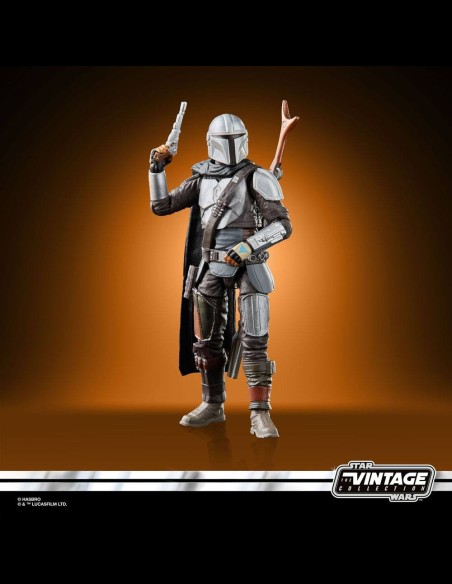 HASBRO - Star Wars The Mandalorian Vintage Collection Action Figure 2021 The Mandalorian 10 cm