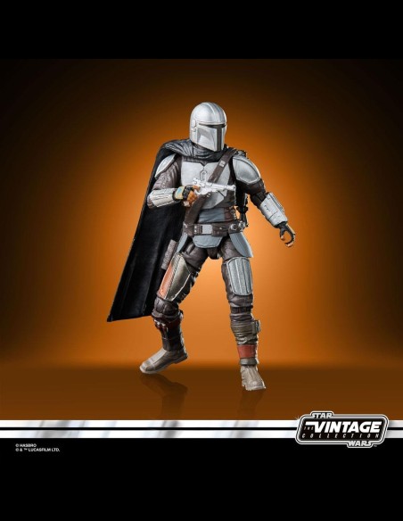 HASBRO - Star Wars The Mandalorian Vintage Collection Action Figure 2021 The Mandalorian 10 cm