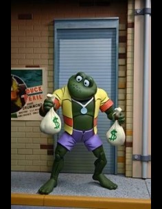 NECA - TMNT Cartoon Napoleon & Attila Frog 2pack 2