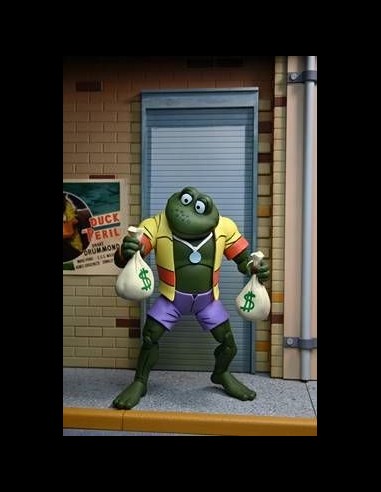 NECA - TMNT Cartoon Napoleon & Attila Frog 2pack