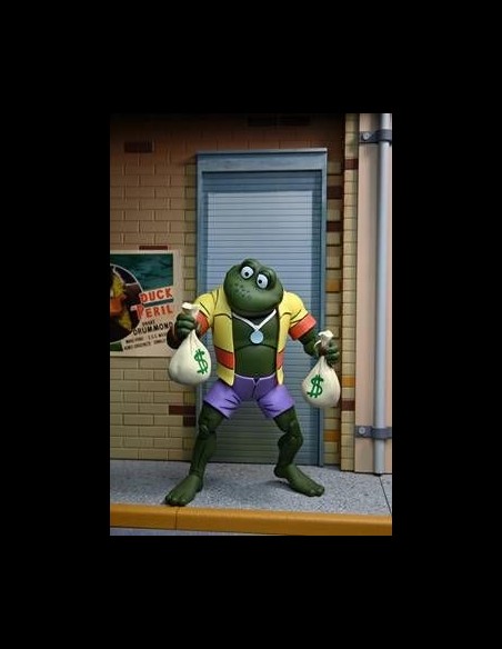 NECA - TMNT Cartoon Napoleon & Attila Frog 2pack