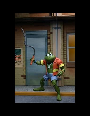 NECA - TMNT Cartoon Napoleon & Attila Frog 2pack