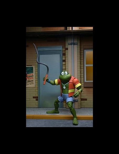 NECA - TMNT Cartoon Napoleon & Attila Frog 2pack