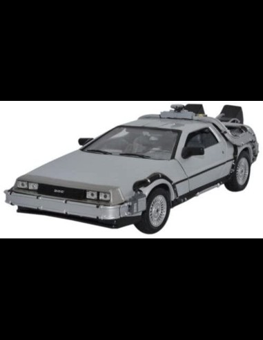 WELLY - Ritorno al Futuro II Diecast Model 1/24 ´81 DeLorean LK Coupe