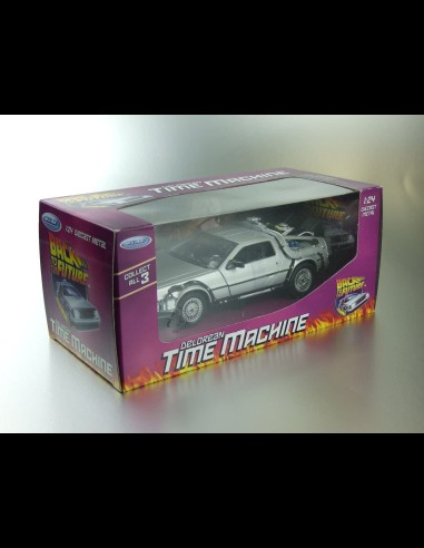 WELLY - Ritorno al Futuro II Diecast Model 1/24 ´81 DeLorean LK Coupe