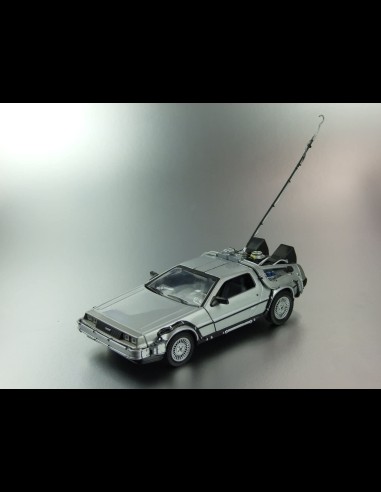 WELLY - Ritorno al Futuro II Diecast Model 1/24 ´81 DeLorean LK Coupe