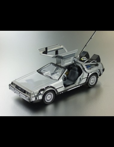 WELLY - Ritorno al Futuro II Diecast Model 1/24 ´81 DeLorean LK Coupe