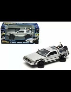 WELLY - Ritorno al Futuro II Diecast Model 1/24 DeLorean LK Coupe