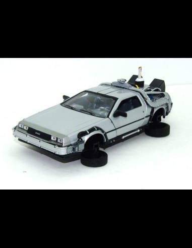 WELLY - Ritorno al Futuro II Diecast Model 1/24 DeLorean LK Coupe