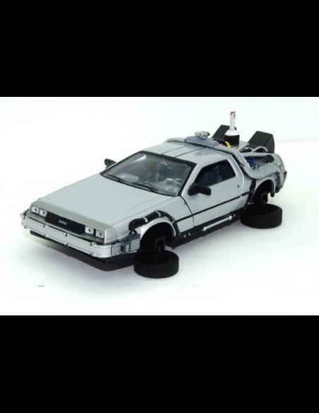 WELLY - Ritorno al Futuro II Diecast Model 1/24 DeLorean LK Coupe