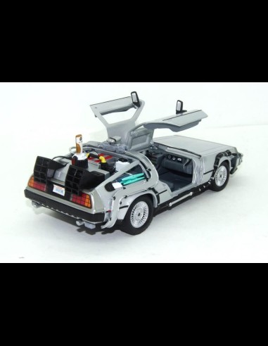 WELLY - Ritorno al Futuro II Diecast Model 1/24 DeLorean LK Coupe