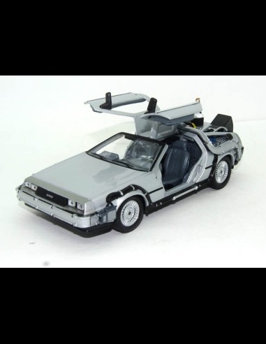 WELLY - Ritorno al Futuro II Diecast Model 1/24 DeLorean LK Coupe