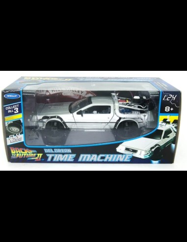 WELLY - Ritorno al Futuro II Diecast Model 1/24 DeLorean LK Coupe
