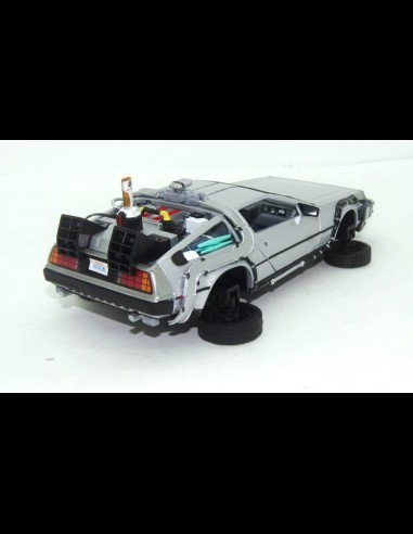 WELLY - Ritorno al Futuro II Diecast Model 1/24 DeLorean LK Coupe