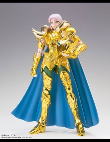 BANDAI - Saint Seiya Saint Cloth Myth Ex Aries Mu Revival 