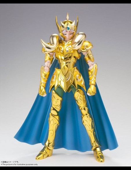 BANDAI - Saint Seiya Saint Cloth Myth Ex Aries Mu Revival 