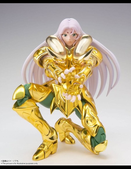 BANDAI - Saint Seiya Saint Cloth Myth Ex Aries Mu Revival 