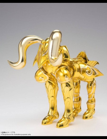 BANDAI - Saint Seiya Saint Cloth Myth Ex Aries Mu Revival 