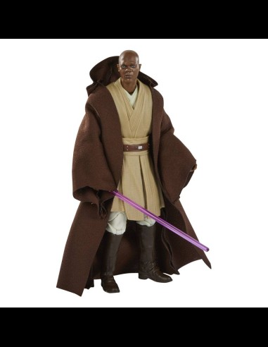 HASBRO - Star Wars Episode I Black Series Lucasfilm 50th Anniversary Action Figure 2021 Mace Windu 15 cm
