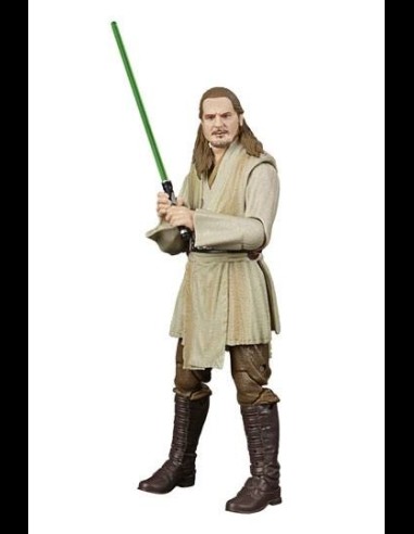 HASBRO - Star Wars Episode I Black Series Lucasfilm 50th Anniversary Action Figure 2021 Qui-Gon Jinn 15 cm