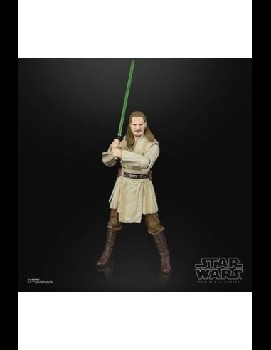 HASBRO - Star Wars Episode I Black Series Lucasfilm 50th Anniversary Action Figure 2021 Qui-Gon Jinn 15 cm