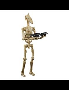 HASBRO - Star Wars Episode I Black Series Lucasfilm 50th Anniversary Action Figure 2021 Battle Droid 15 cm