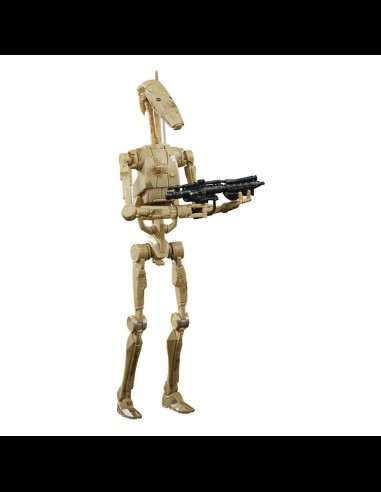 HASBRO - Star Wars Episode I Black Series Lucasfilm 50th Anniversary Action Figure 2021 Battle Droid 15 cm