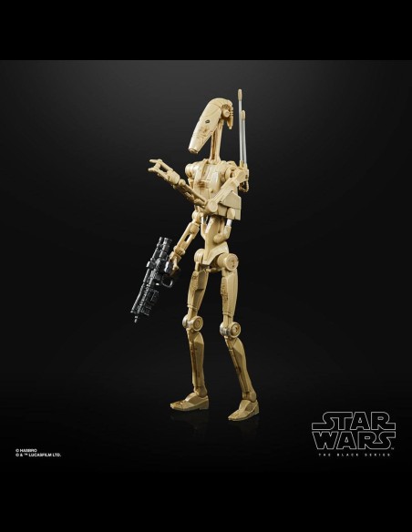 HASBRO - Star Wars Episode I Black Series Lucasfilm 50th Anniversary Action Figure 2021 Battle Droid 15 cm