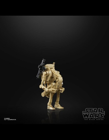 HASBRO - Star Wars Episode I Black Series Lucasfilm 50th Anniversary Action Figure 2021 Battle Droid 15 cm