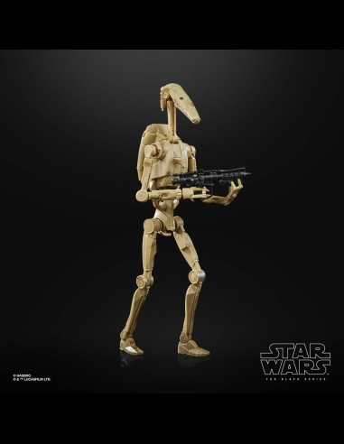 HASBRO - Star Wars Episode I Black Series Lucasfilm 50th Anniversary Action Figure 2021 Battle Droid 15 cm