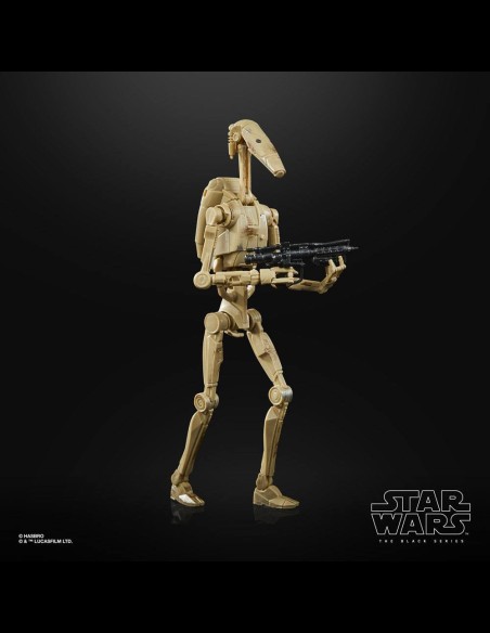 HASBRO - Star Wars Episode I Black Series Lucasfilm 50th Anniversary Action Figure 2021 Battle Droid 15 cm
