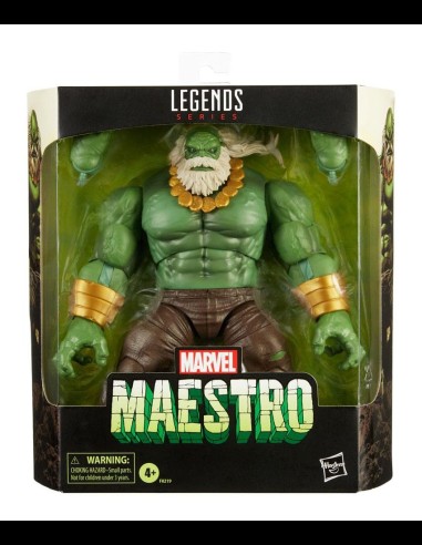 HASBRO - Marvel Legends Series Action Figure 2021 Maestro 15 cm