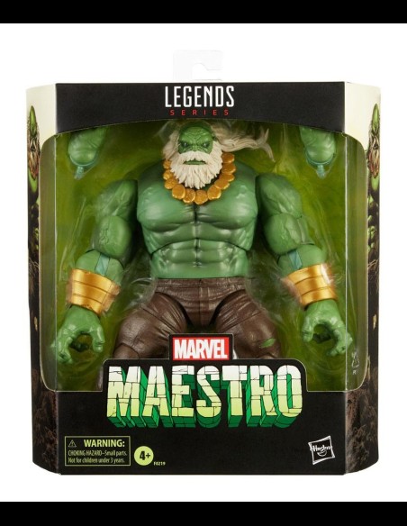 HASBRO - Marvel Legends Series Action Figure 2021 Maestro 15 cm