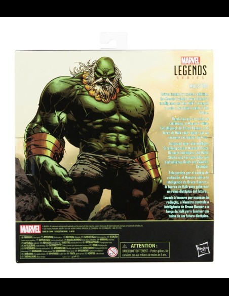 HASBRO - Marvel Legends Series Action Figure 2021 Maestro 15 cm