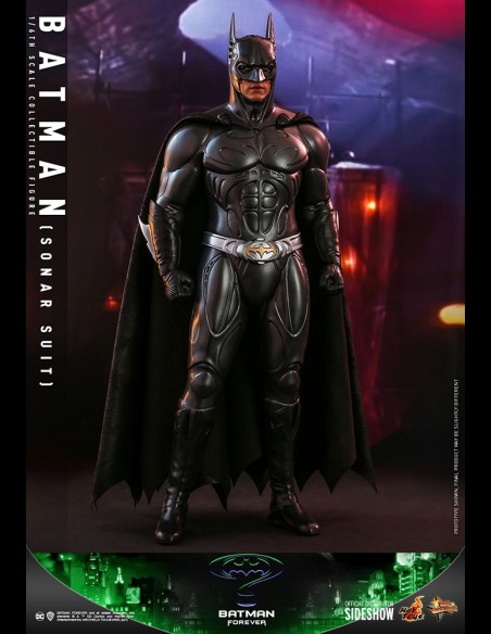HOT TOYS - Batman Forever Movie Masterpiece Action Figure 1/6 Batman (Sonar Suit) 30 cm
