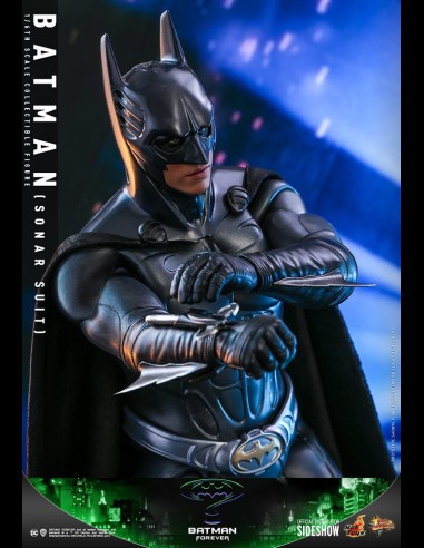 HOT TOYS - Batman Forever Movie Masterpiece Action Figure 1/6 Batman (Sonar Suit) 30 cm