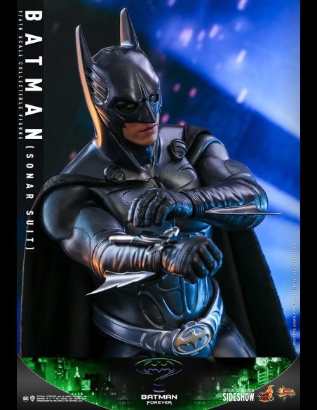 HOT TOYS - Batman Forever Movie Masterpiece Action Figure 1/6 Batman (Sonar Suit) 30 cm
