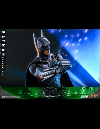 HOT TOYS - Batman Forever Movie Masterpiece Action Figure 1/6 Batman (Sonar Suit) 30 cm