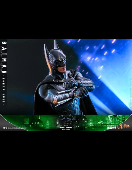 HOT TOYS - Batman Forever Movie Masterpiece Action Figure 1/6 Batman (Sonar Suit) 30 cm