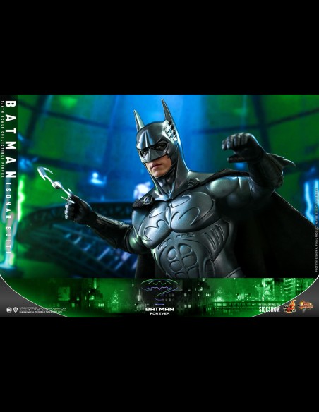 HOT TOYS - Batman Forever Movie Masterpiece Action Figure 1/6 Batman (Sonar Suit) 30 cm
