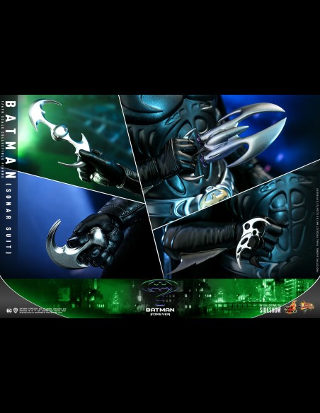 HOT TOYS - Batman Forever Movie Masterpiece Action Figure 1/6 Batman (Sonar Suit) 30 cm