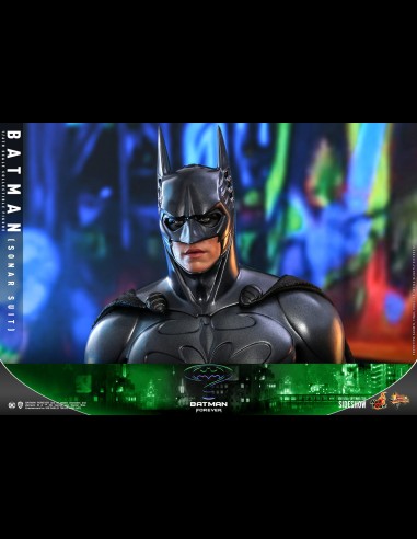HOT TOYS - Batman Forever Movie Masterpiece Action Figure 1/6 Batman (Sonar Suit) 30 cm